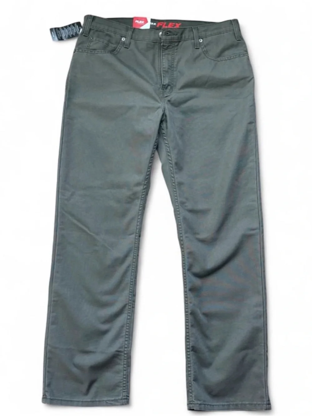 NWT Dickies FLEX Work Pants Green 36x32 Straight Leg Utility Pants